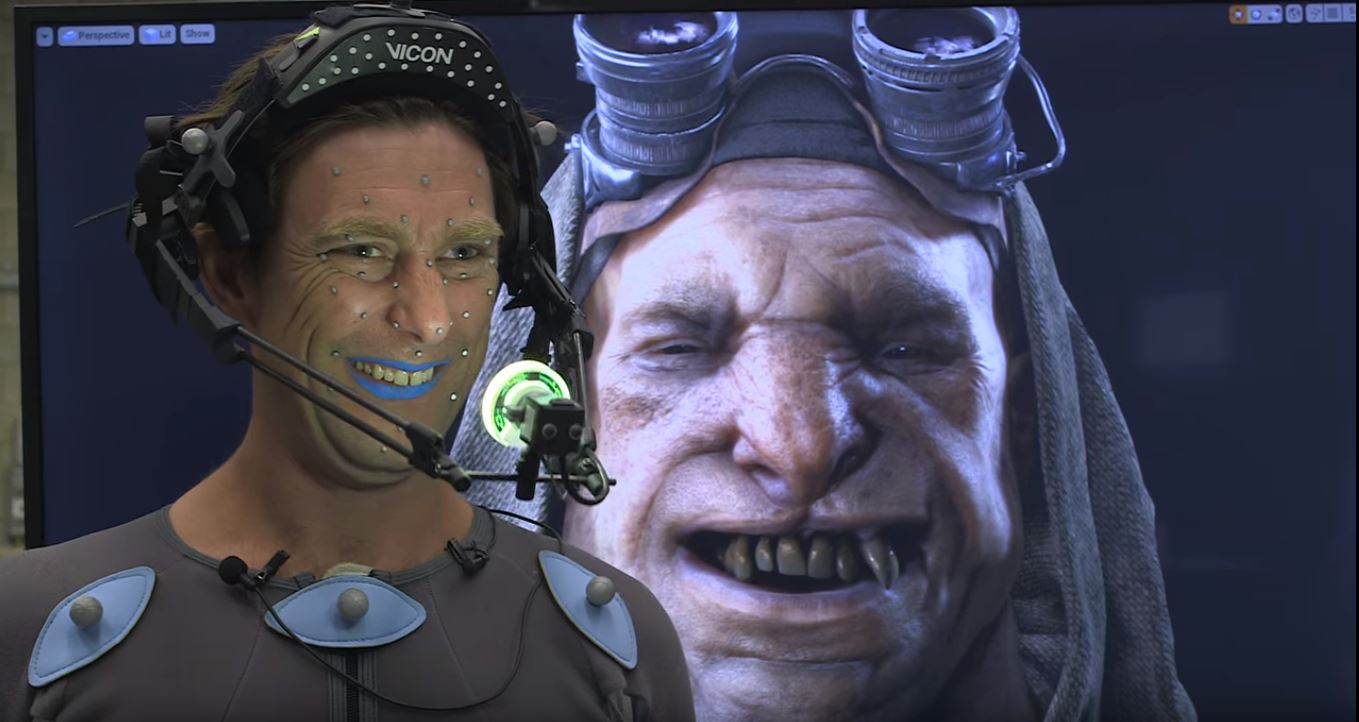Industrial Light & Magic show off new facial capture by BBC Click
