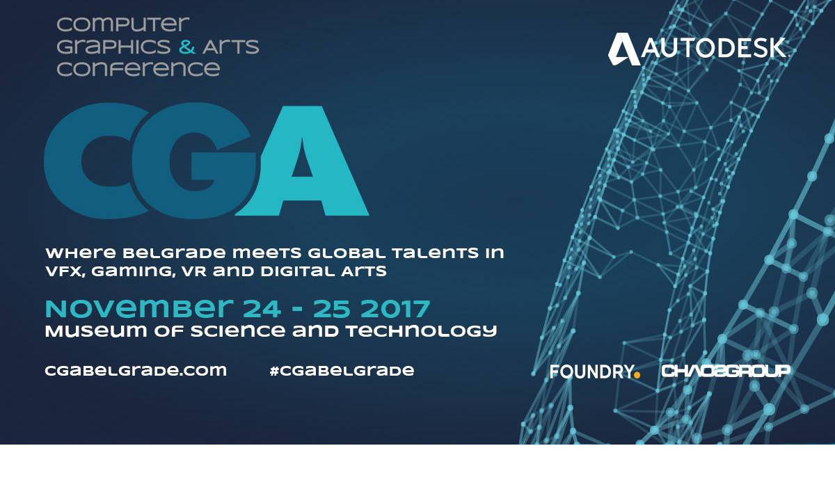 COMPUTER GRAPHICS & ARTS CONFERENCE BELGRADE, 24.-25. NOVEMBAR 2017.