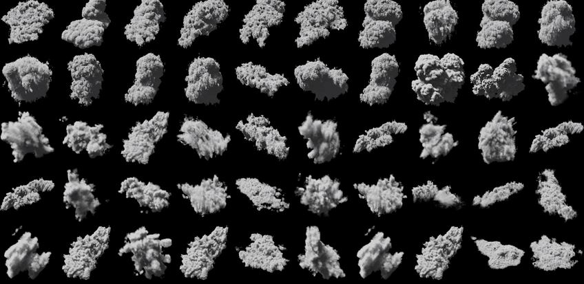 Disney’s AI Learns To Render Clouds