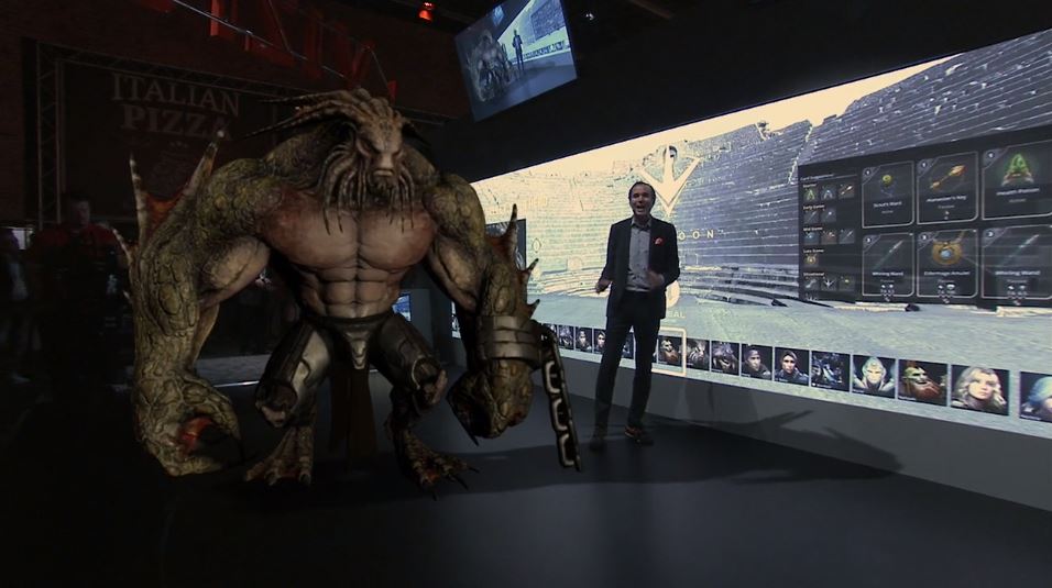 The Big AR Show at IBC 2017