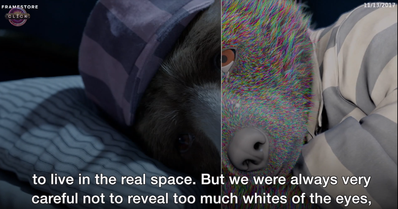 Bringing Paddington to life by BBC Click