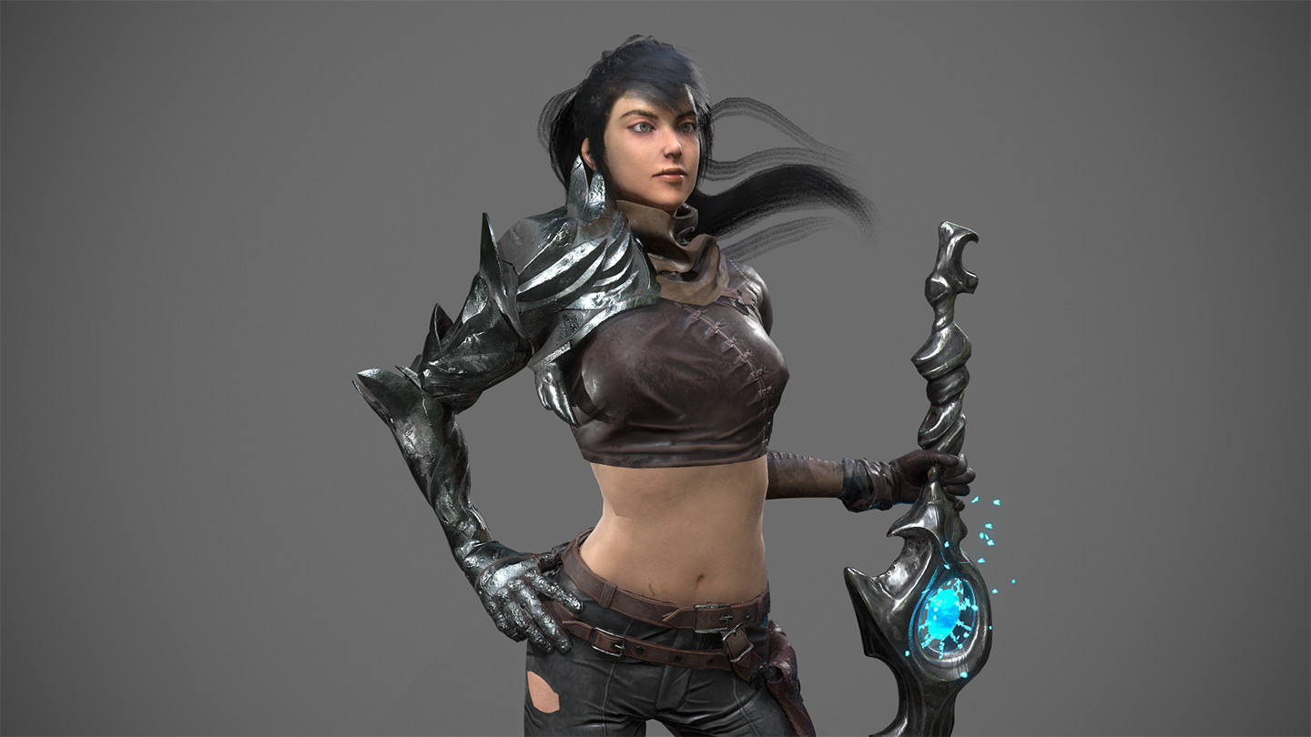 Warrior by  Tijana Ambrisak Nikodijevic