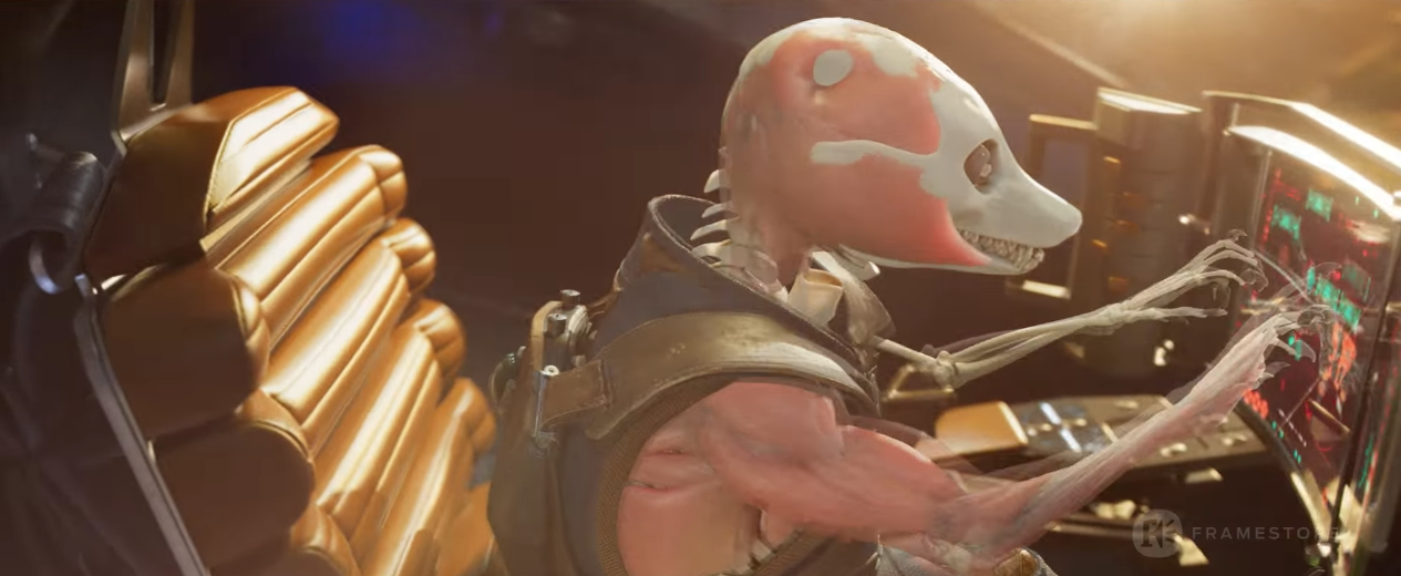 Guardians of the Galaxy Vol. 2 and the VFX behind the film by BBC Click