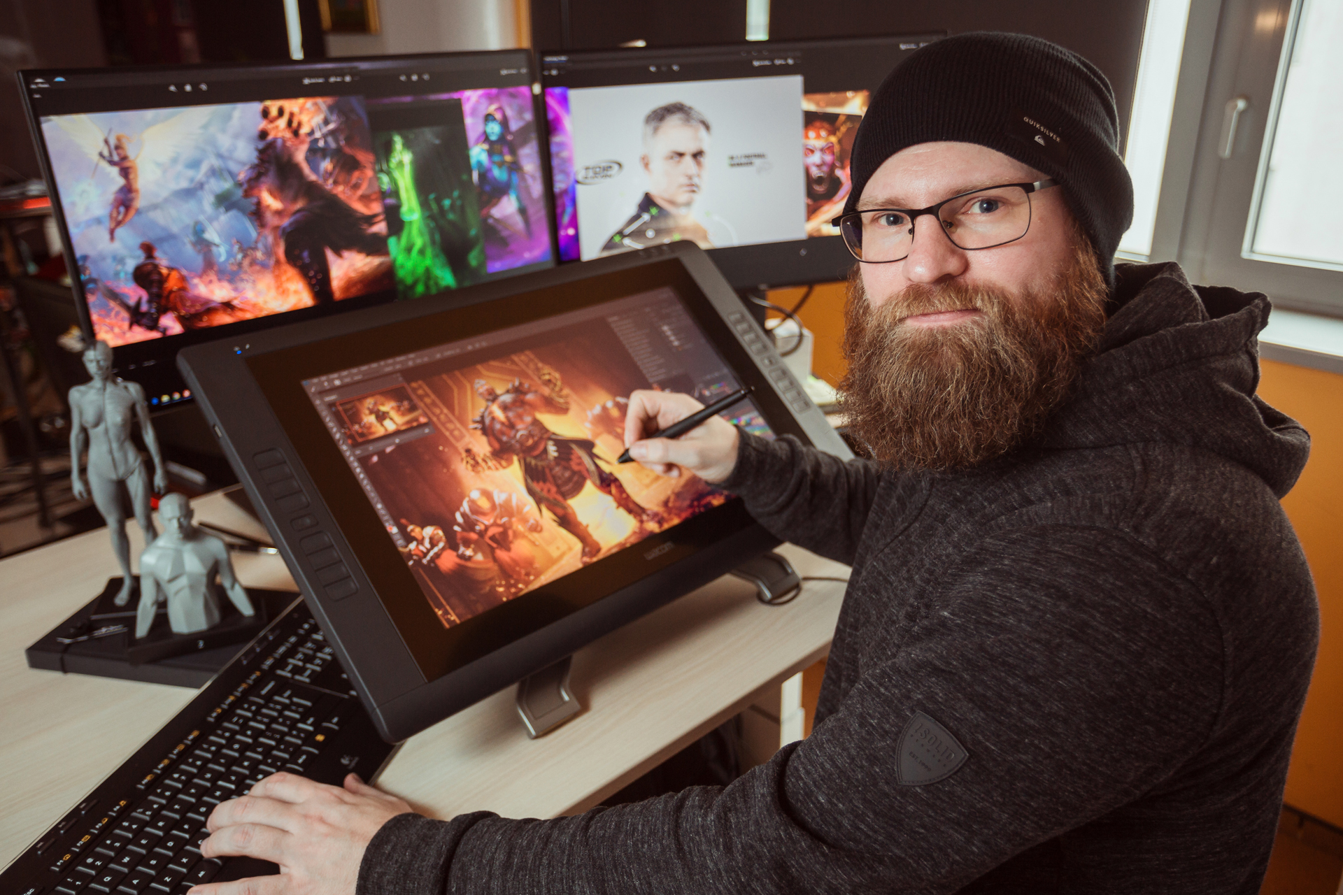 Interview: Carsten Biernat, Marketing Art Director at Nordeus