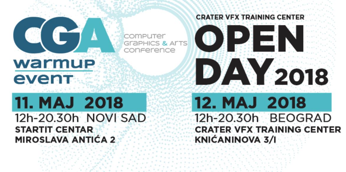 CGA WarmUP – OPEN DAY 2018