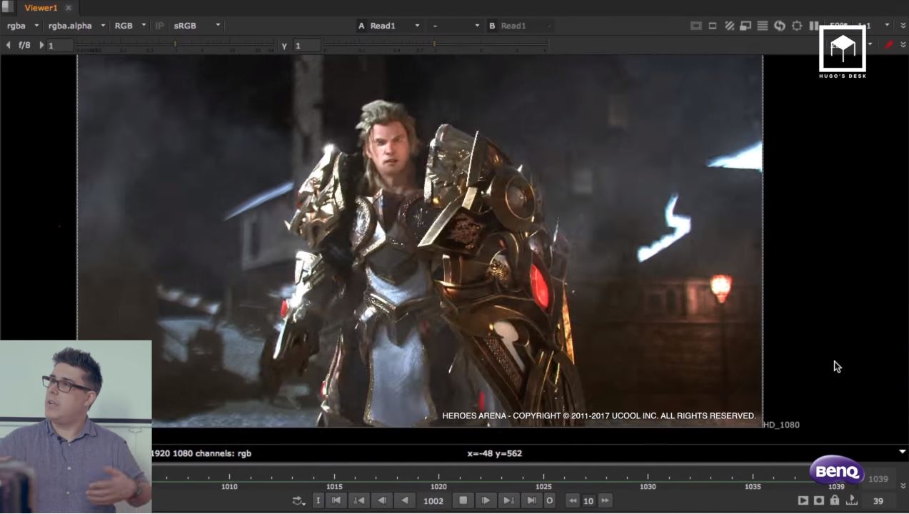 Using Stock Footage together with 2.5D and ZDepth by Hugo Guerra