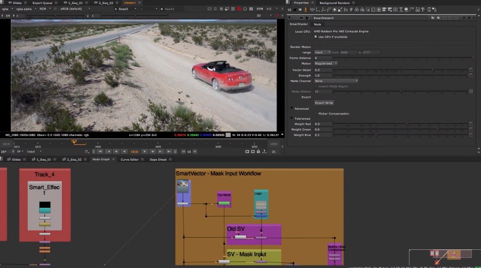 What’s new in the Nuke family?