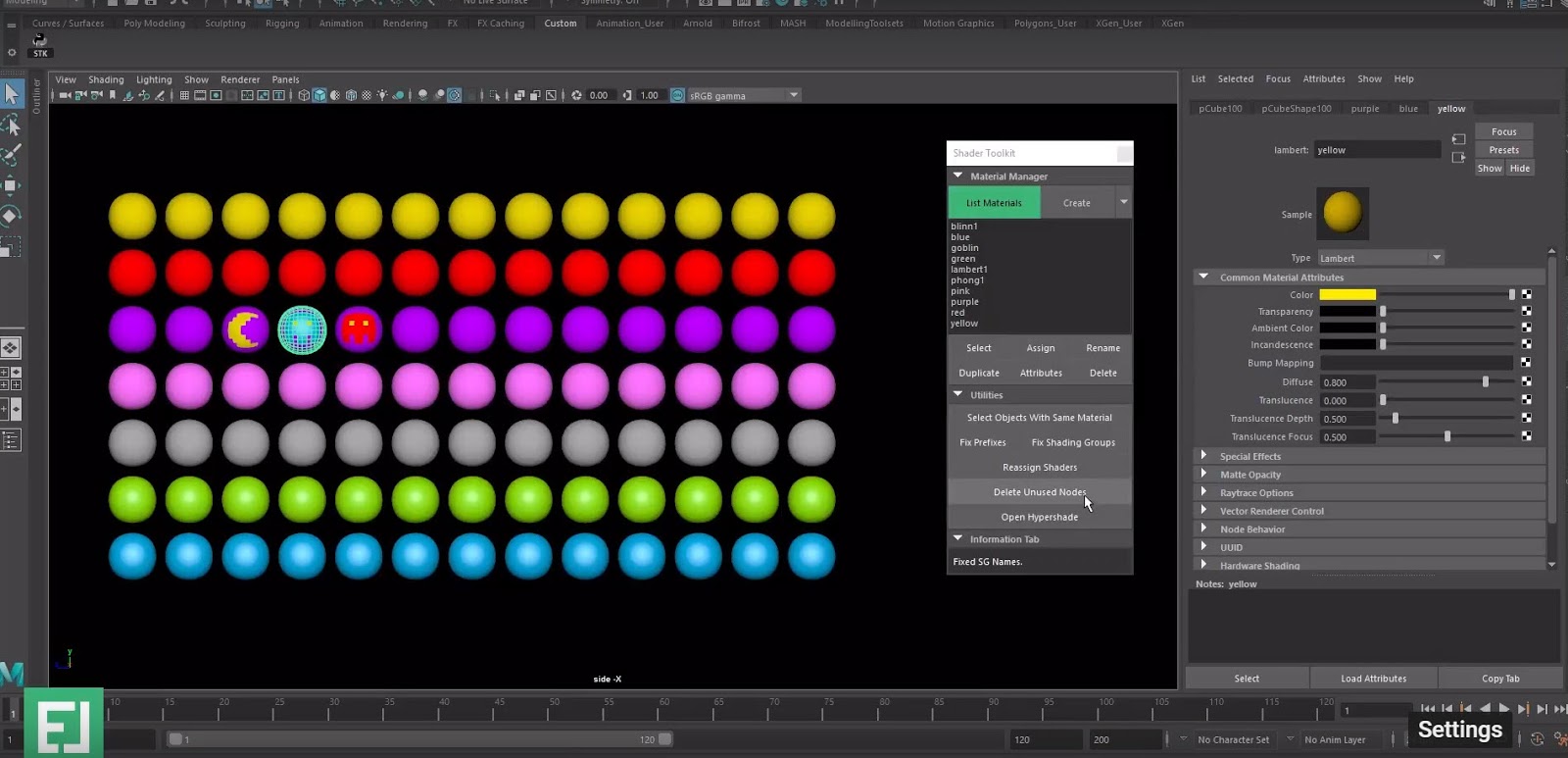Shader Toolkit for Autodesk Maya