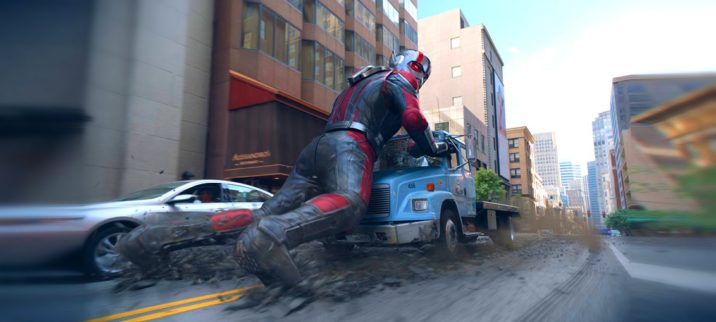 Ant-man & The Wasp – breakdowns