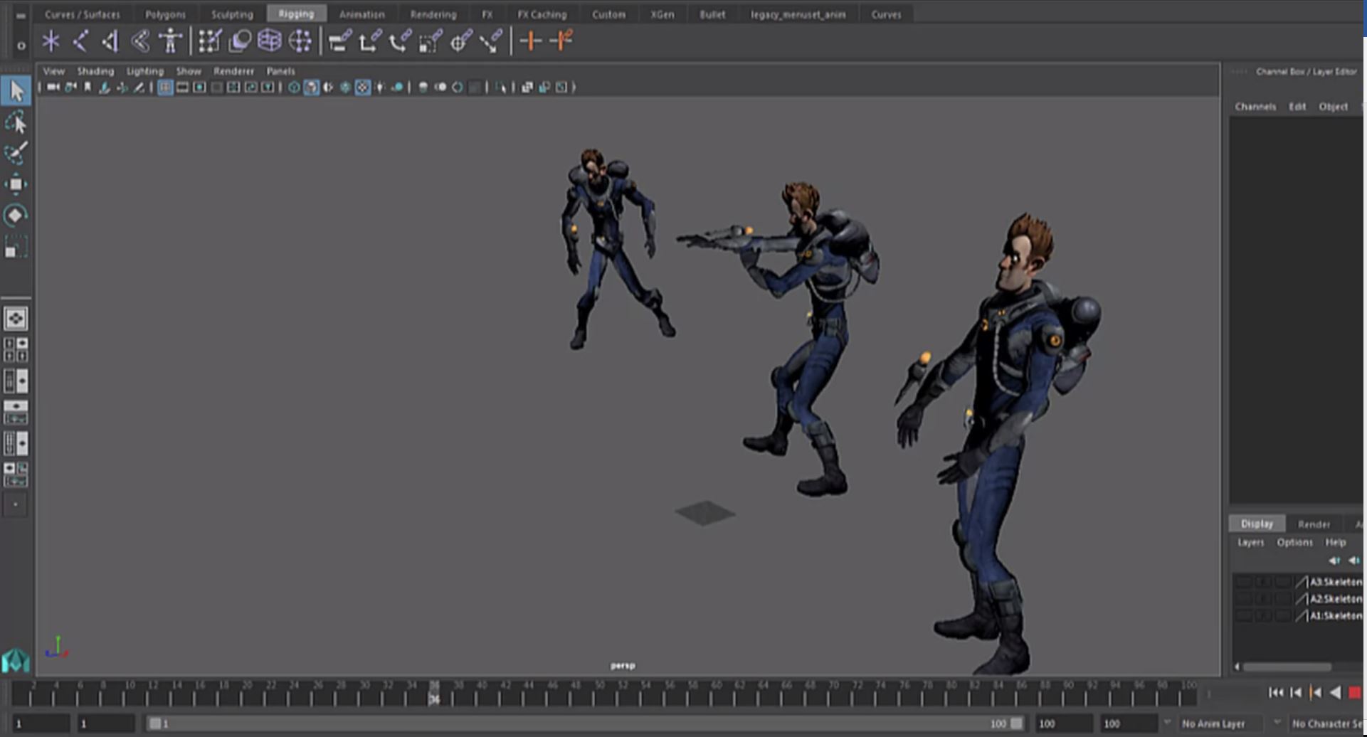 TRAINING FOR MAYA TECHNICAL DIRECTORS