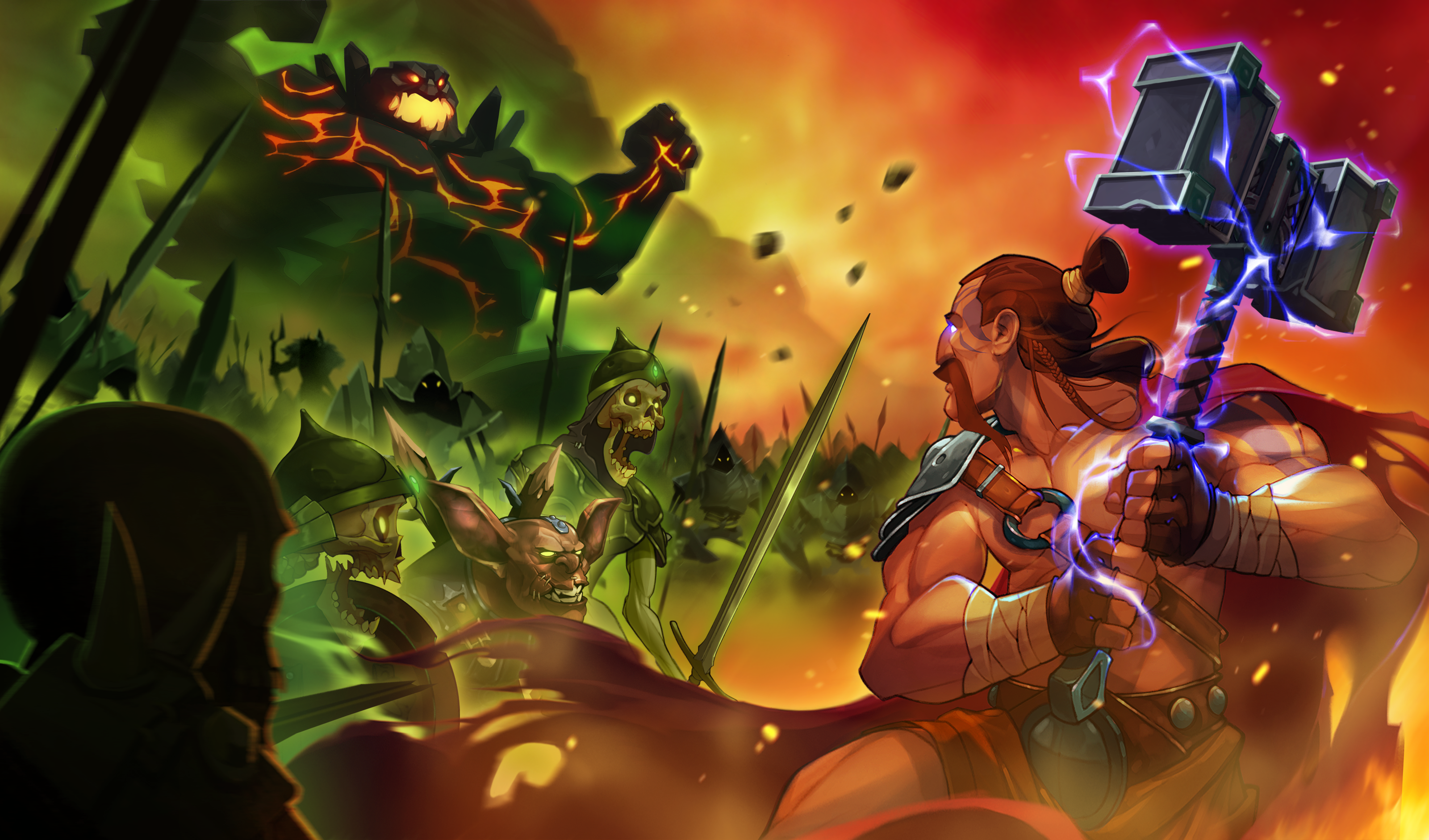 Wargaming and Mad Head Games Bring Legend, Loot, and Lore to the Action RPG Genre with Pagan Online