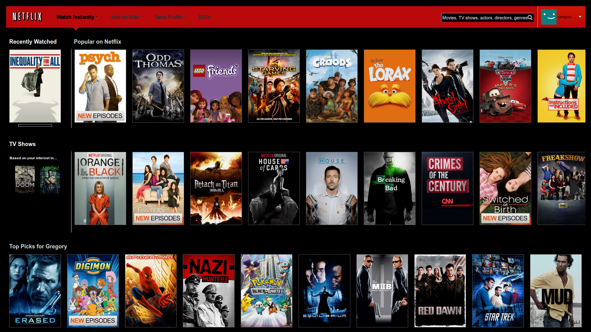 Netflix TECHNICAL SPECIFICATIONS & GUIDES