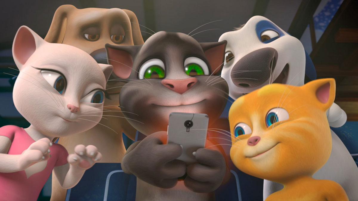 Nenad Mitrovic, Animation production (CGA2018)