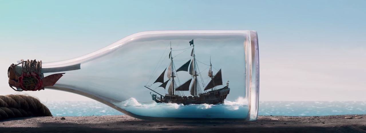 The Black Pearl Tribute by Aleksandar Nadj and Gregor Hodinj