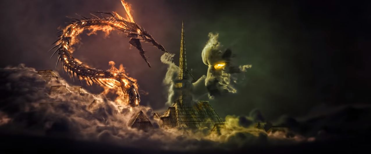 Aždaja / The Dragon (2016) (Short animated film)