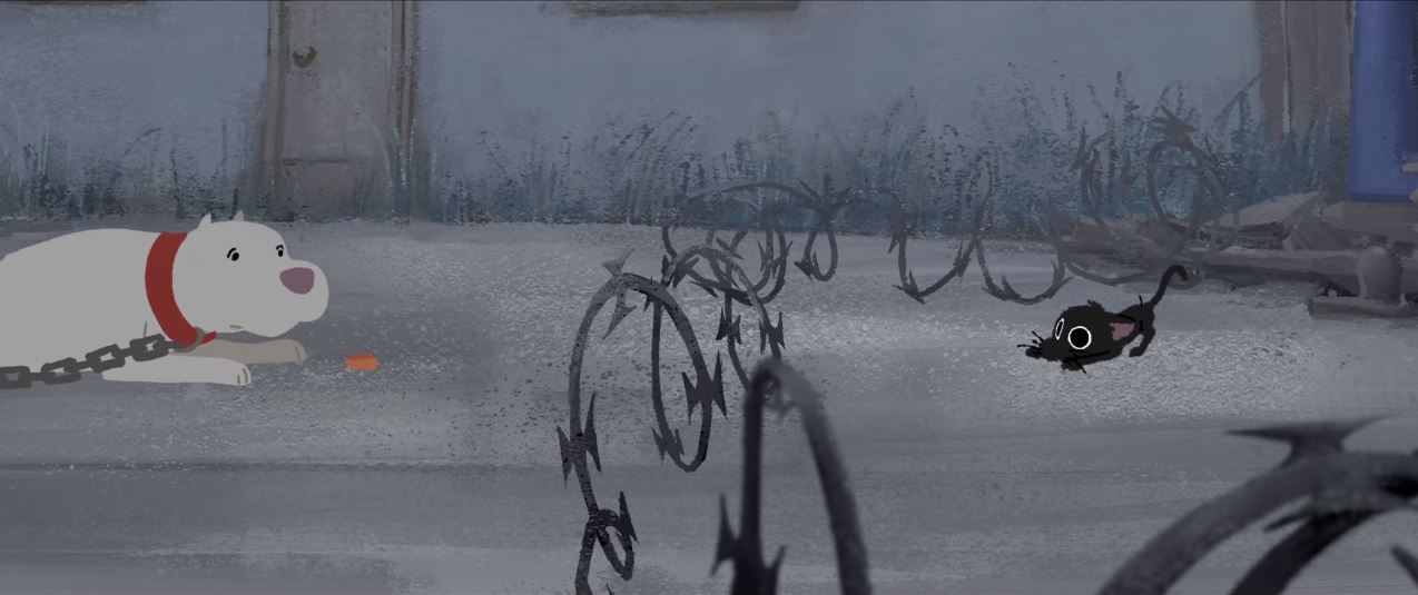 Kitbull (short film, making of)