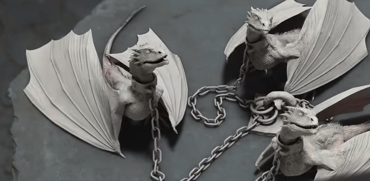 Evolution of Pixomondo’s dragon work on Game of Thrones: From Hatchlings to Adulthood