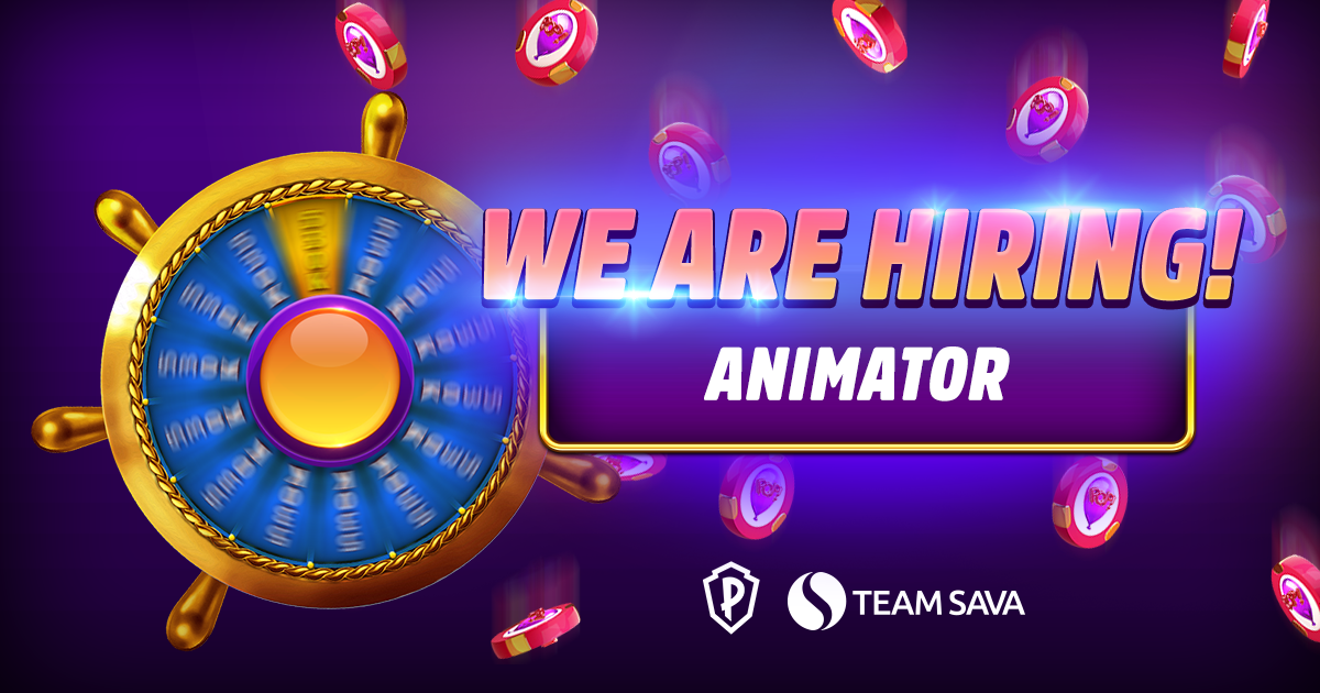 Team Sava is looking for an Animator