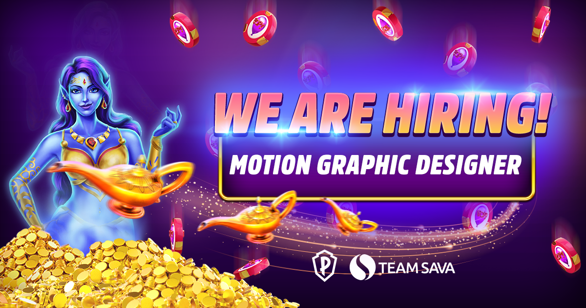 Team Sava is looking for MOTION GRAPHIC DESIGNER