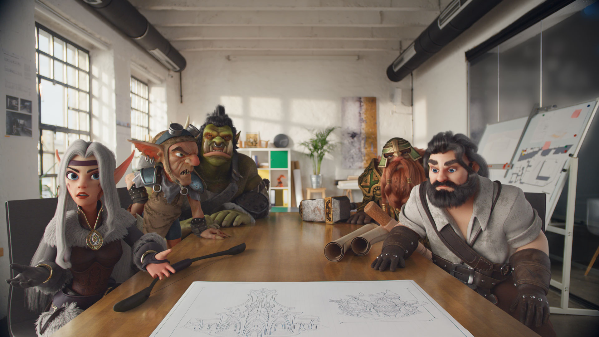 Spring Onion Studio is looking for 3D Lightning/Rendering Artist