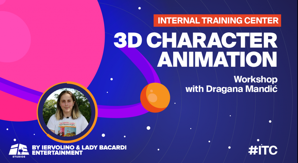 “3D CHARACTER ANIMATION” ITC WORKSHOP AT IERVOLINO STUDIOS