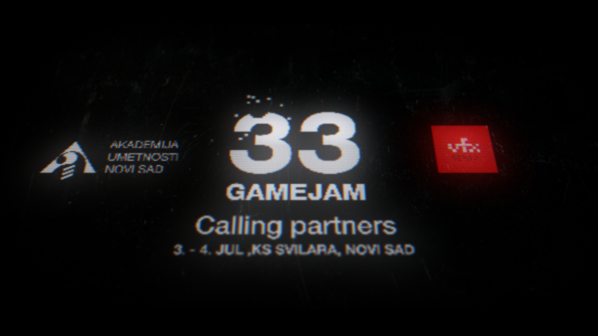 33  Gamejam – Novi Sad