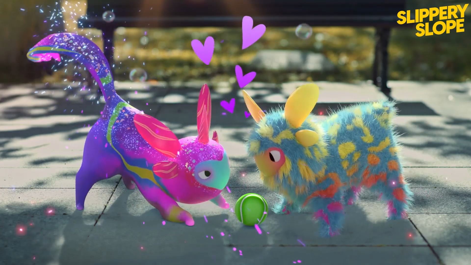 Slippery Slope Showreel 2023