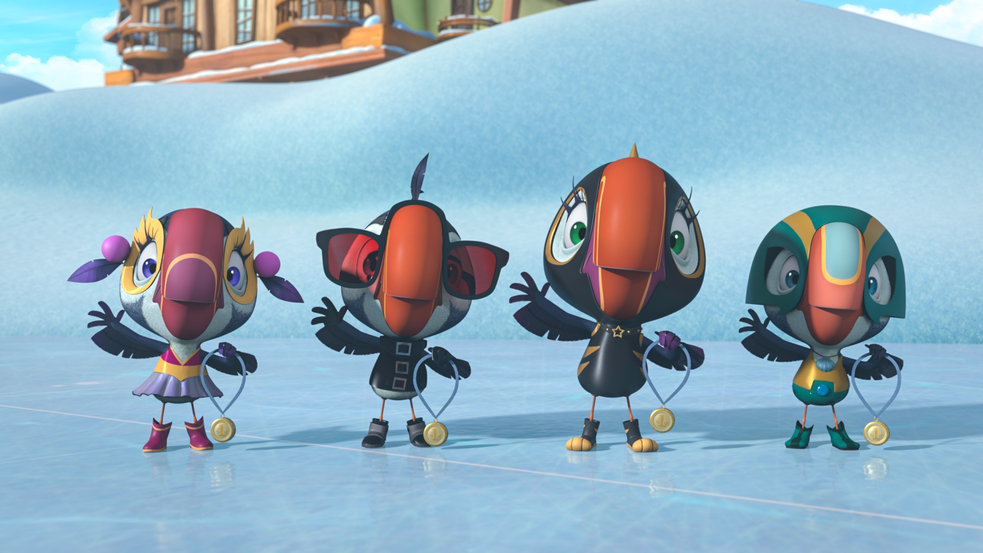 Puffins Impossible Interview